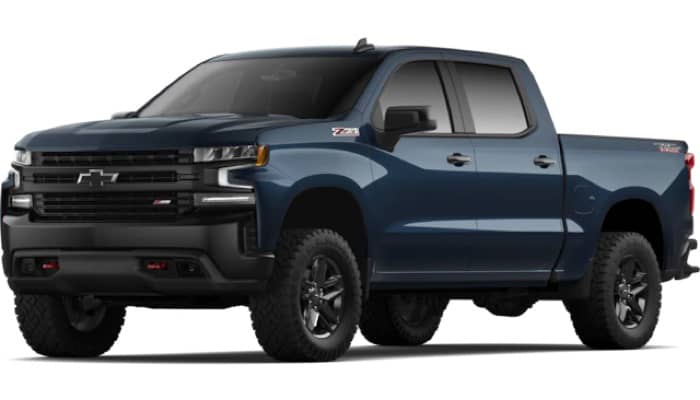 Chevrolet Silverado LT Trail Boss